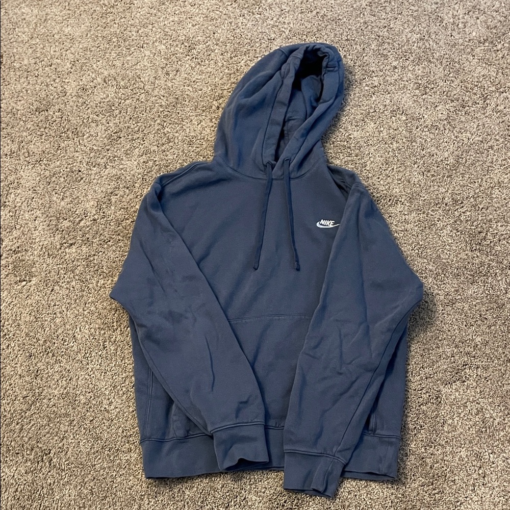 Nike Blue Pullover Hoodie